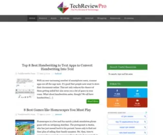 Techreviewpro.com(Techreviewpro) Screenshot