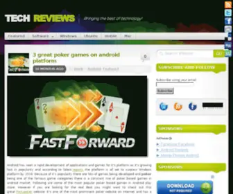 Techreviews.in(Tech Reviews) Screenshot