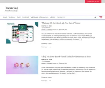 Techrevog.com(Share the knowledge) Screenshot