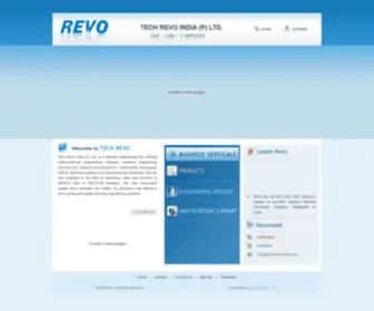 Techrevoindia.com(Tech Revo India (P) Ltd) Screenshot