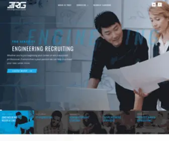 Techrg.com(Engineering Recruitment) Screenshot