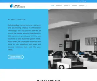 Techrhombus.com(We make IT happen) Screenshot