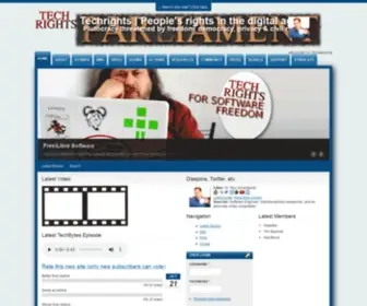 Techrights.org(People's rights in the digital age) Screenshot