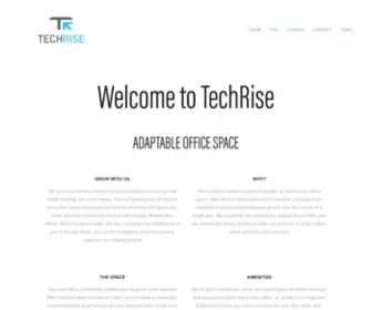 Techrise.com(TechRise) Screenshot