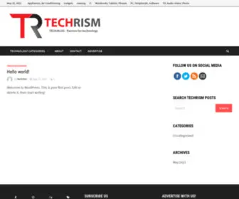 Techrism.com(TechRism blog) Screenshot