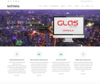 Techrista.com(Digital Marketing Services in Trivandrum) Screenshot