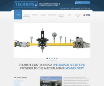 Techrite.com.au(Techrite Controls Australia) Screenshot