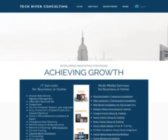 Techriverconsulting.com(Tech River Consulting) Screenshot