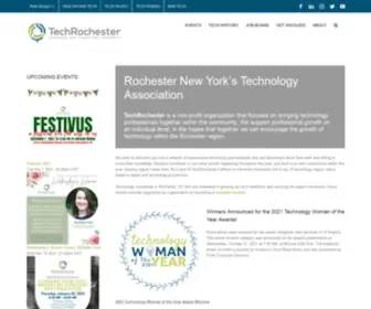 Techrochester.org(TechRochester) Screenshot