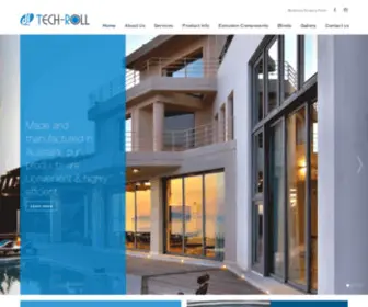 Techroll.com.au(Windows & Door Blinds) Screenshot
