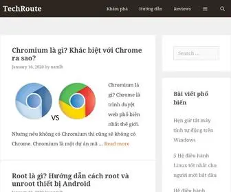 Techroute.vn(Công nghệ) Screenshot