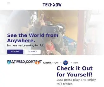 Techrow.org(Experiential Learning) Screenshot