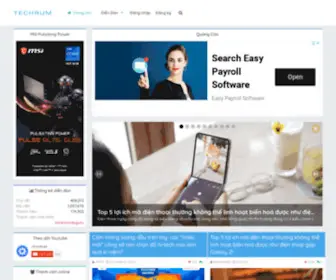 Techrum.vn(TECHRUM) Screenshot