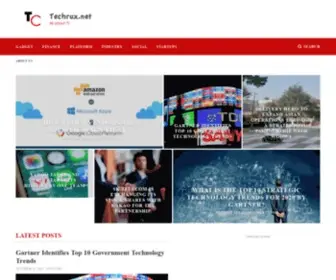 Techrux.net(Gartner) Screenshot