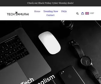 Techsamurai.shop(Tech Samurai online shop) Screenshot