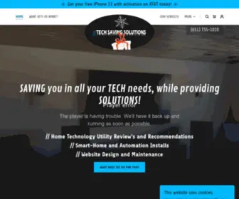 Techsavingsolutions.com(Techsavingsolutions) Screenshot