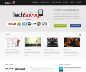 Techsavvyglobal.com(Business Consulting) Screenshot