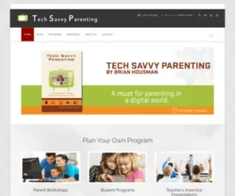 Techsavvyparenting.com(Tech Savvy Parenting) Screenshot