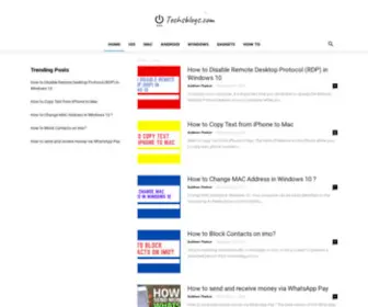 Techsblogs.com(1 Tech Blog) Screenshot