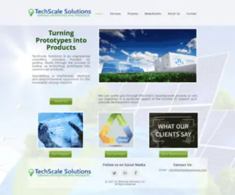 Techscalesolutions.com(TechScale Solutions) Screenshot