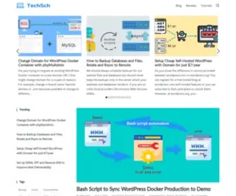 Techsch.com(Web Technology) Screenshot