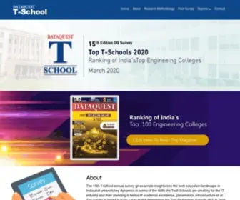 Techschools.in(T-School Ranking) Screenshot