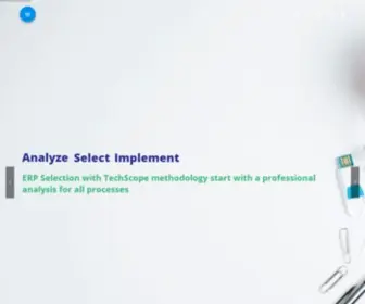 Techscopeco.com(Software Selection) Screenshot