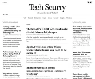 Techscurry.com(Tech Scurry) Screenshot