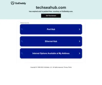 Techseahub.com(保定久曰国际贸易有限公司) Screenshot