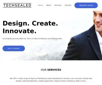 Techsealed.com(TechSealed) Screenshot