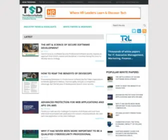 Techsecuritydaily.com(TechSecurityDaily TechSecurityDaily) Screenshot