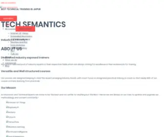Techsemantics.in(Tech Semantics) Screenshot