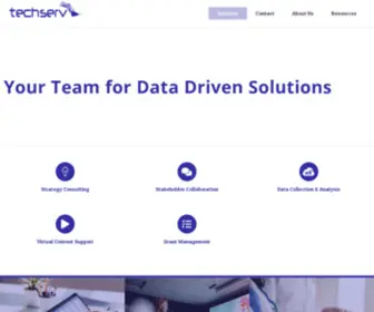 Techserv.io(Technology Driven Solutions) Screenshot