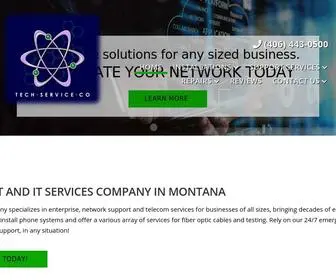 Techserviceco.com(Tech Service Company) Screenshot