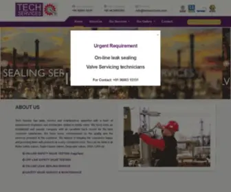 Techservicess.com(TECH SERVICES) Screenshot