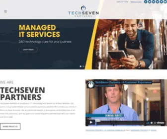 Techsevenpartners.com(TechSeven Partners) Screenshot