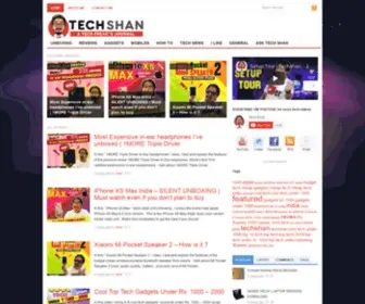 Techshan.com(Tech Channel) Screenshot