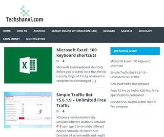 Techshanvi.com(WiFi Tips And tricks) Screenshot