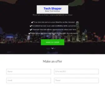 Techshaper.com(100% satisfaction guaranteed. Hassle) Screenshot