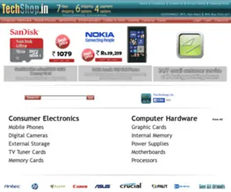 Techshop.in(Buy Tech Online Now) Screenshot