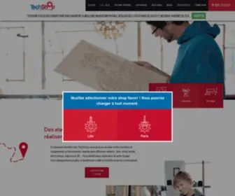 Techshoplm.fr(Ateliers Leroy Merlin) Screenshot