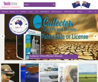 Techshow.com.au(News) Screenshot