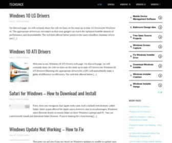 Techsince.com(Fix Tech Problem) Screenshot