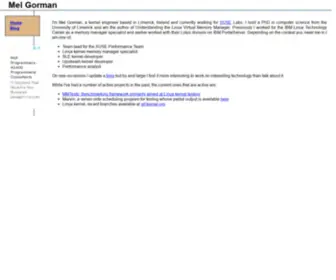 Techsingularity.net(Mel) Screenshot