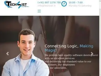 Techsist.in(Best IT development Services & Solution) Screenshot