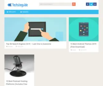 Techsiteguide.com(Tech Site Guide) Screenshot