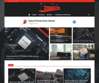 Techsiting.com(Home) Screenshot