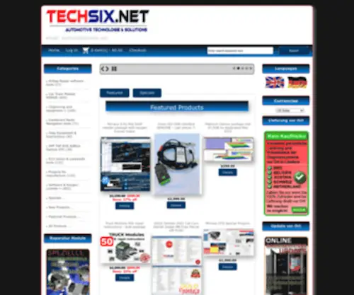 Techsix.net(Automotive) Screenshot