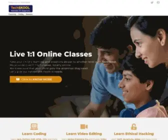 Techskool.online(Online IT Courses) Screenshot