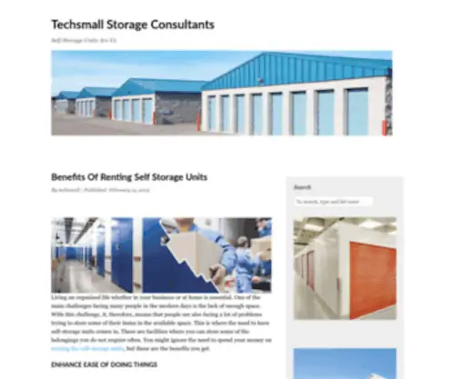 Techsmall.com(India SME Technology Services Ltd) Screenshot